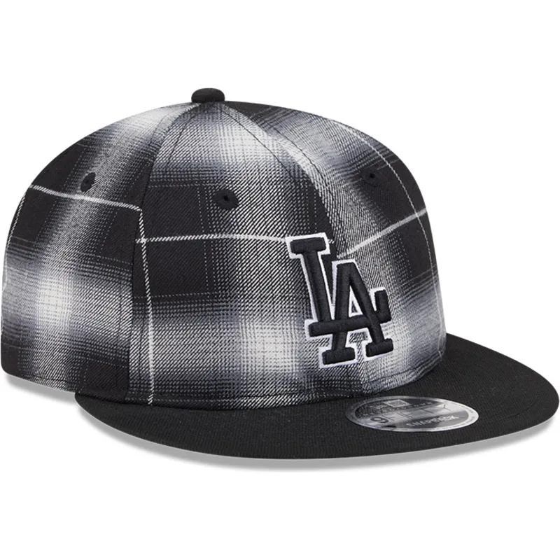 snapback-9fifty-retro-crown-plaid-los-angeles-dodgers-mlb-new-era