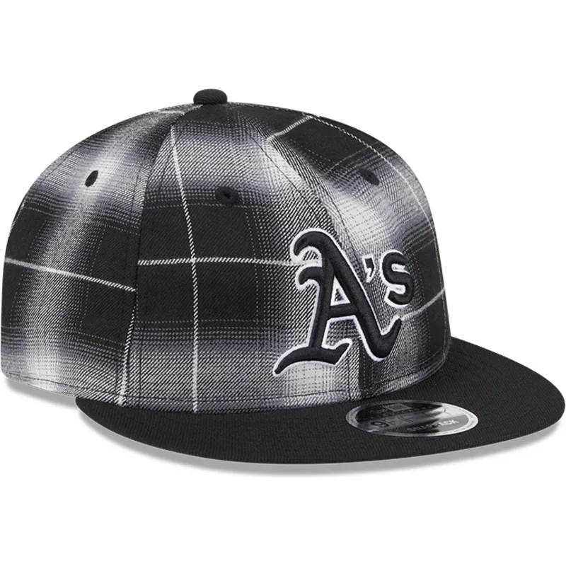 snapback-9fifty-retro-crown-plaid-oakland-athletics-mlb-new-era