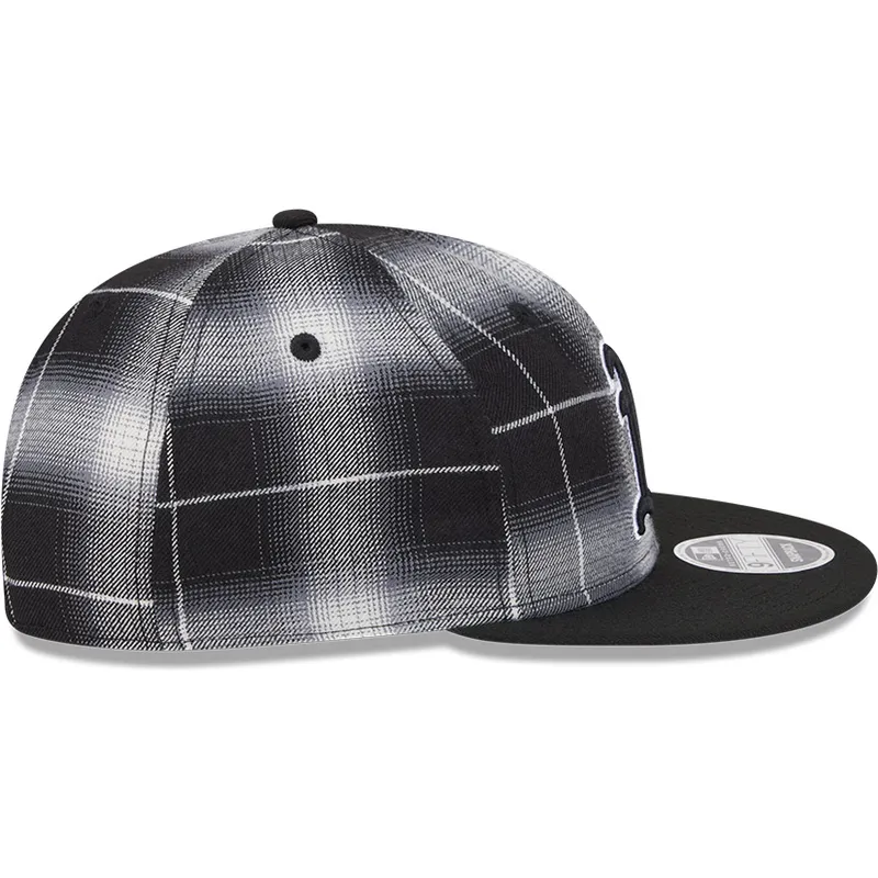 snapback-9fifty-retro-crown-plaid-oakland-athletics-mlb-new-era