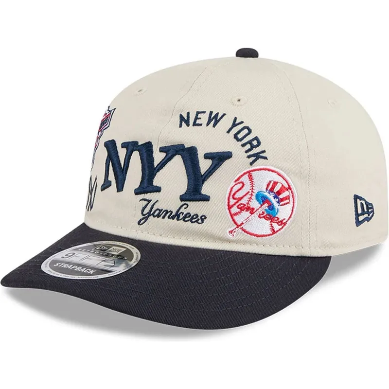 snapback-9fifty-retro-crown-scatter-new-york-yankees-mlb-new-era snapback-9fifty-retro-crown-scatter-new-york-yankees-mlb-new-era