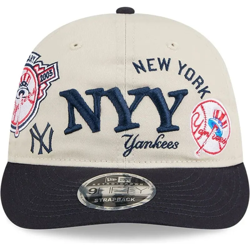 snapback-9fifty-retro-crown-scatter-new-york-yankees-mlb-new-era snapback-9fifty-retro-crown-scatter-new-york-yankees-mlb-new-era
