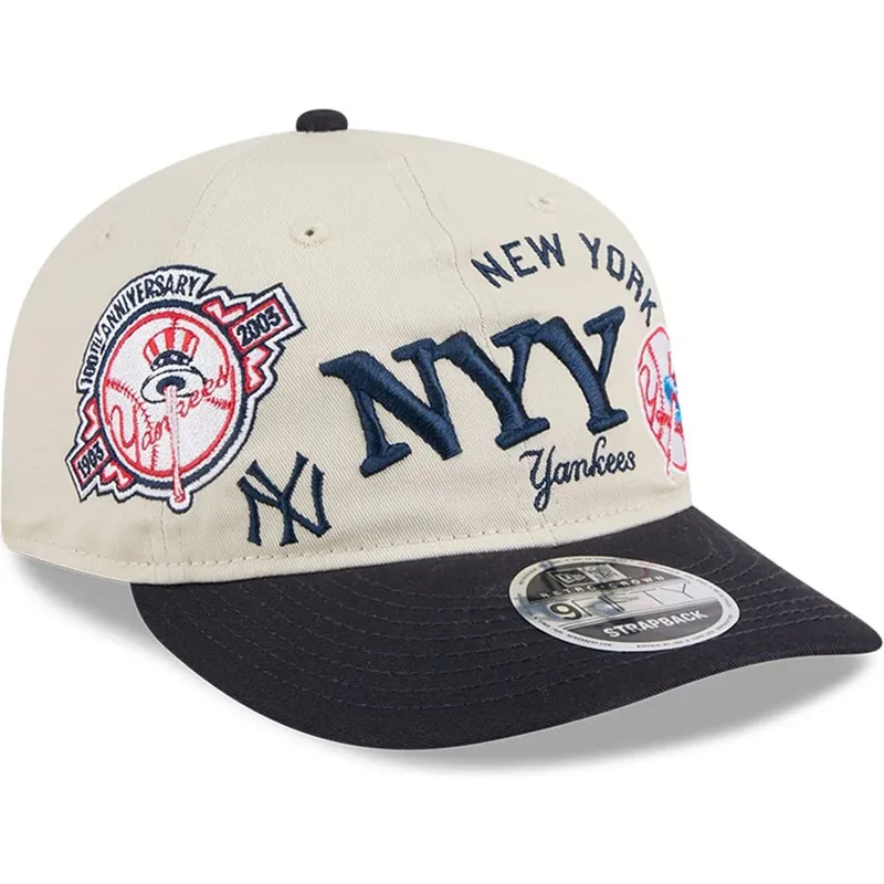 snapback-9fifty-retro-crown-scatter-new-york-yankees-mlb-new-era snapback-9fifty-retro-crown-scatter-new-york-yankees-mlb-new-era