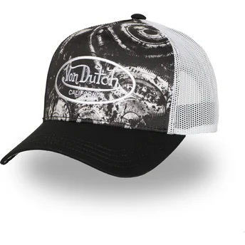 Καπέλα καμπύλη μαύρο snapback SUBL06 από Von Dutch