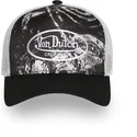 von-dutch-subl06-black-and-white-trucker-hat