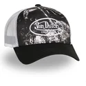 von-dutch-subl06-black-and-white-trucker-hat