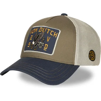 Καπέλα καμπύλη πολύχρωμο snapback WILD08 από Von Dutch