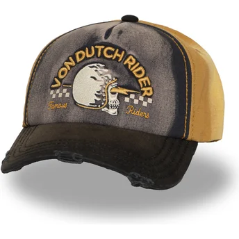 Καπέλα καμπύλη πολύχρωμο snapback XAVIER05 από Von Dutch