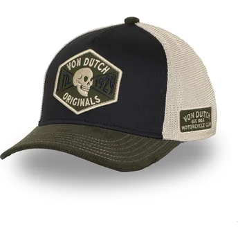 Καπέλα καμπύλη πολύχρωμο snapback SEM04 από Von Dutch