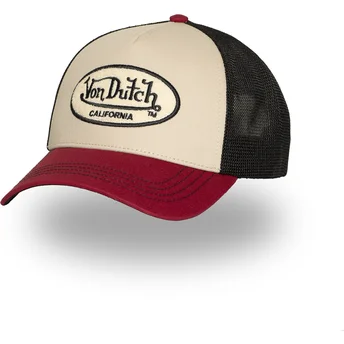 Καπέλα καμπύλη πολύχρωμο snapback TERRY08 από Von Dutch