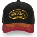von-dutch-shield03-black-and-red-trucker-hat