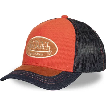 Καπέλα καμπύλη πολύχρωμο snapback SHIELD04 από Von Dutch