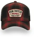 von-dutch-car05-red-and-black-trucker-hat