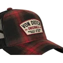 von-dutch-car05-red-and-black-trucker-hat