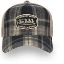von-dutch-car07-blue-and-beige-trucker-hat