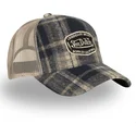 von-dutch-car07-blue-and-beige-trucker-hat