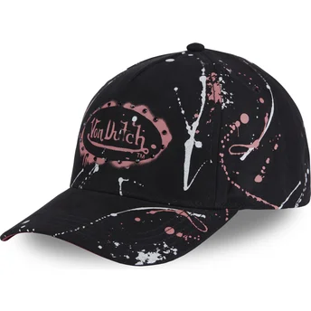 Καπέλα καμπύλη μαύρο snapback IMAG P από Von Dutch
