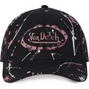 von-dutch-curved-brim-imag-p-black-and-pink-snapback-cap