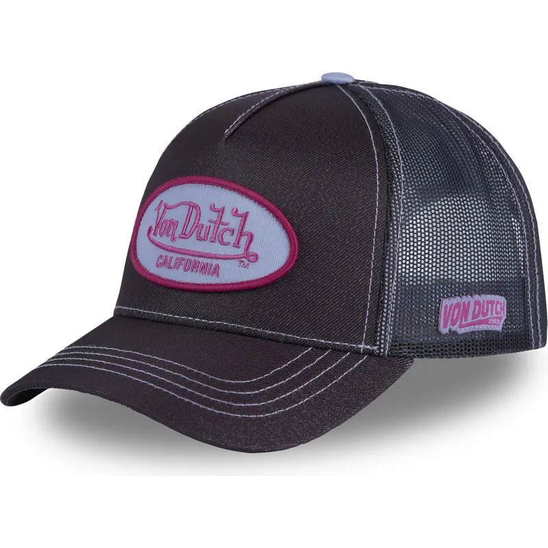 trucker-glit-pu-von-dutch