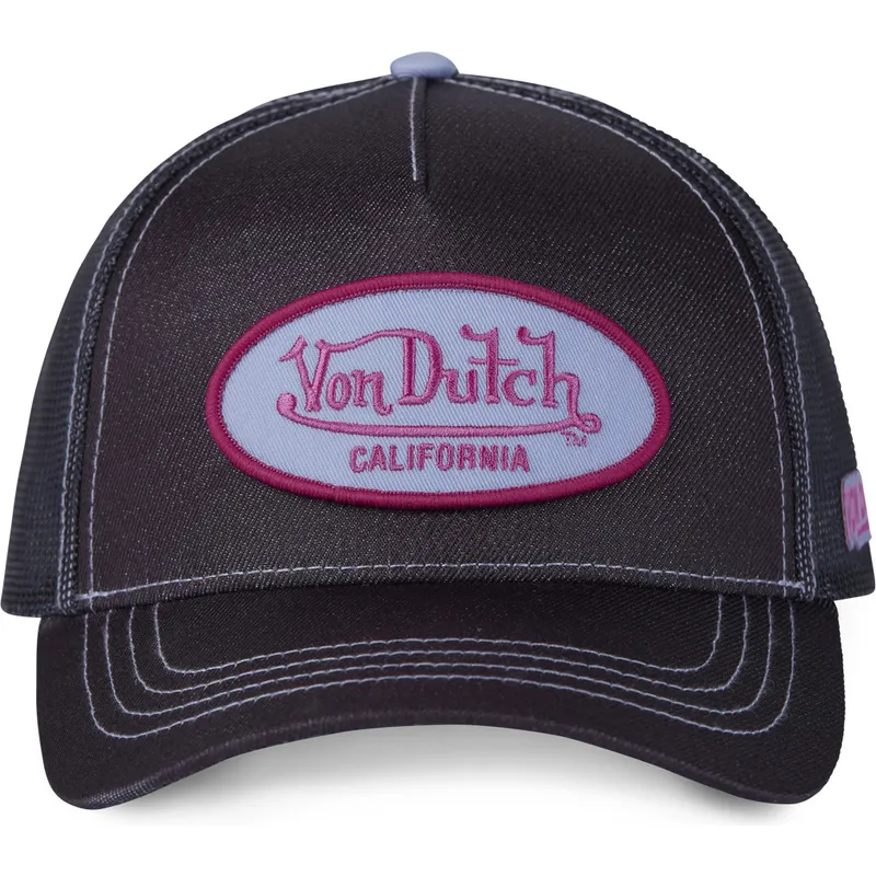 trucker-glit-pu-von-dutch