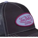 von-dutch-glit-pu-multicolor-trucker-hat