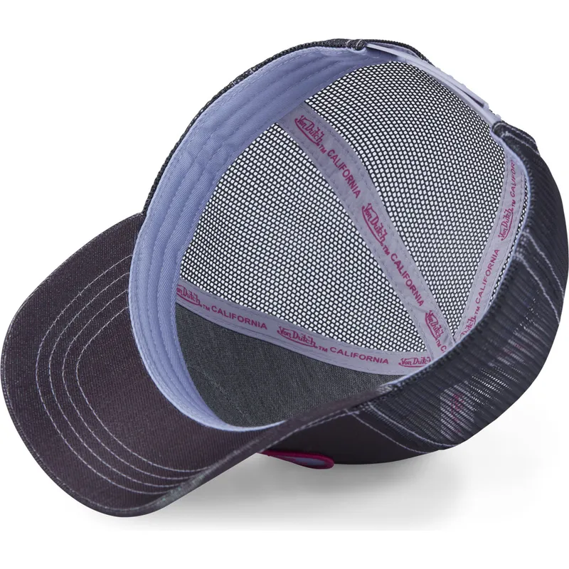 trucker-glit-pu-von-dutch