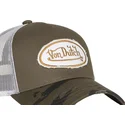 von-dutch-kam-k-green-and-white-trucker-hat