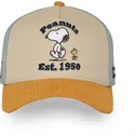 capslab-woodstock-pea6-sno-peanuts-multicolor-trucker-hat