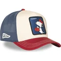 capslab-snoopy-pea6-va2-peanuts-multicolor-trucker-hat