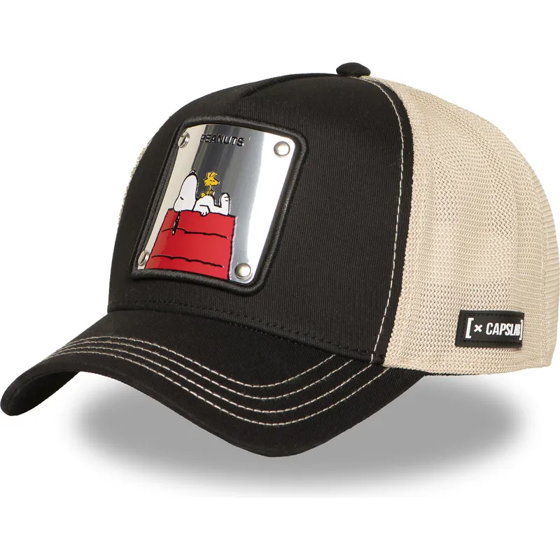 trucker-snoopy-emilio-pea6-naw6-peanuts-capslab