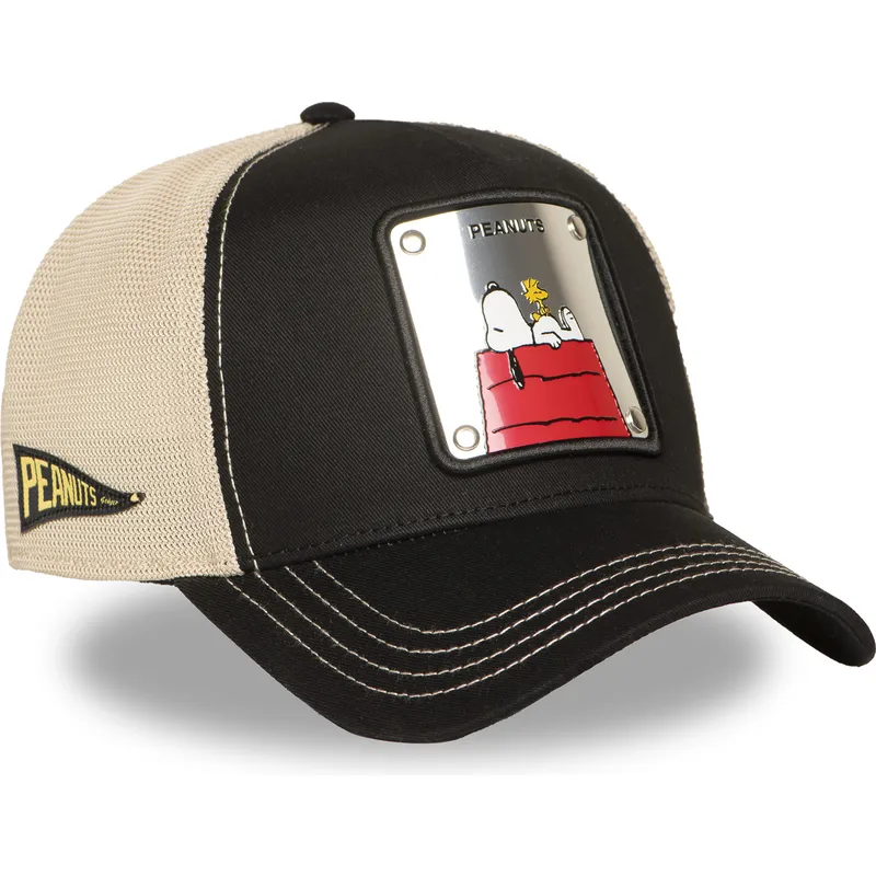 trucker-snoopy-emilio-pea6-naw6-peanuts-capslab
