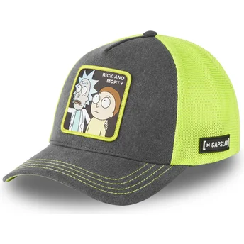 Καπέλα καμπύλη γκρι snapback REM6 LOO Rick και Morty από Capslab