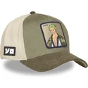 capslab-roronoa-zoro-op6-zor-one-piece-green-and-beige-trucker-hat