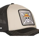 capslab-straw-hat-pirates-op6-str-one-piece-beige-and-black-trucker-hat