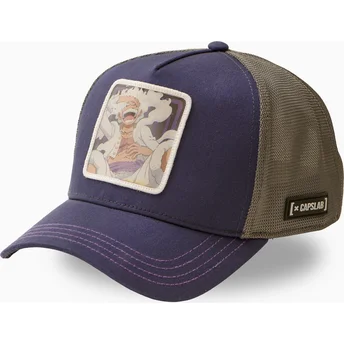 Καπέλα καμπύλη βιολετί snapback OP6 FIV Monkey D. Luffy One Piece από Capslab