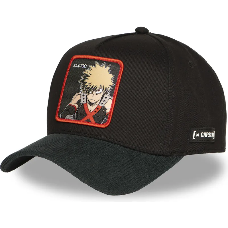 snapback-katsuki-bakugo-mha2-bak-my-hero-academia-capslab snapback-katsuki-bakugo-mha2-bak-my-hero-academia-capslab