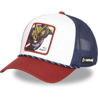 Καπέλα καμπύλη πολύχρωμο snapback MHA2 All Might My Hero Academia από Capslab