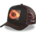 capslab-sauron-lotr-eye-the-lord-of-the-rings-black-and-red-trucker-hat