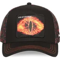 capslab-sauron-lotr-eye-the-lord-of-the-rings-black-and-red-trucker-hat