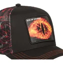 capslab-sauron-lotr-eye-the-lord-of-the-rings-black-and-red-trucker-hat