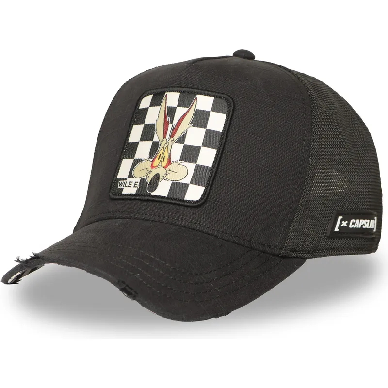 trucker-coyote-loo12-wil-looney-tunes-capslab trucker-coyote-loo12-wil-looney-tunes-capslab