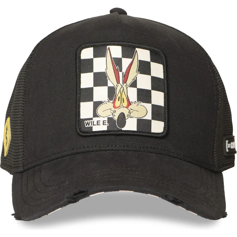 trucker-coyote-loo12-wil-looney-tunes-capslab trucker-coyote-loo12-wil-looney-tunes-capslab