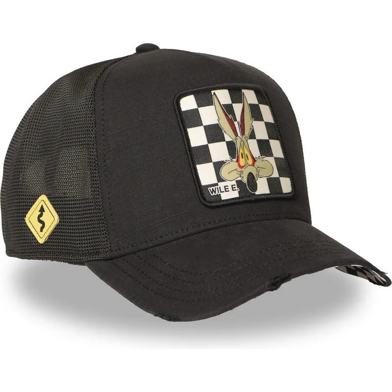 trucker-coyote-loo12-wil-looney-tunes-capslab trucker-coyote-loo12-wil-looney-tunes-capslab