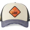 capslab-road-runner-loo12-roa-looney-tunes-multicolor-trucker-hat