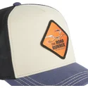 capslab-road-runner-loo12-roa-looney-tunes-multicolor-trucker-hat