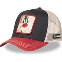 capslab-sylvester-loo12-syl-looney-tunes-multicolor-trucker-hat