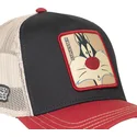 capslab-sylvester-loo12-syl-looney-tunes-multicolor-trucker-hat