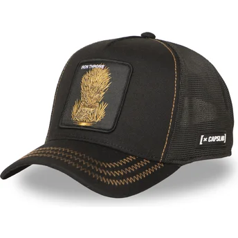 Capslab The Iron Throne HOD IRO Game of Thrones Black Trucker Hat