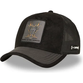 Καπέλα καμπύλη μαύρο snapback House Of The HOD DRA Παιχνίδι των Θρόνων από Capslab
