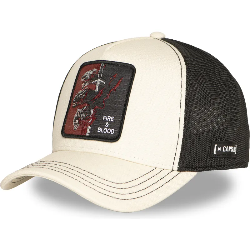 trucker-casa-targaryen-fire-and-blood-got-tar-game-of-thrones-capslab trucker-casa-targaryen-fire-and-blood-got-tar-game-of-thrones-capslab