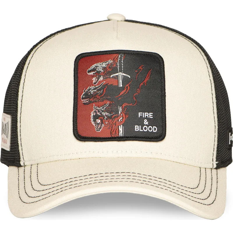 trucker-casa-targaryen-fire-and-blood-got-tar-game-of-thrones-capslab trucker-casa-targaryen-fire-and-blood-got-tar-game-of-thrones-capslab